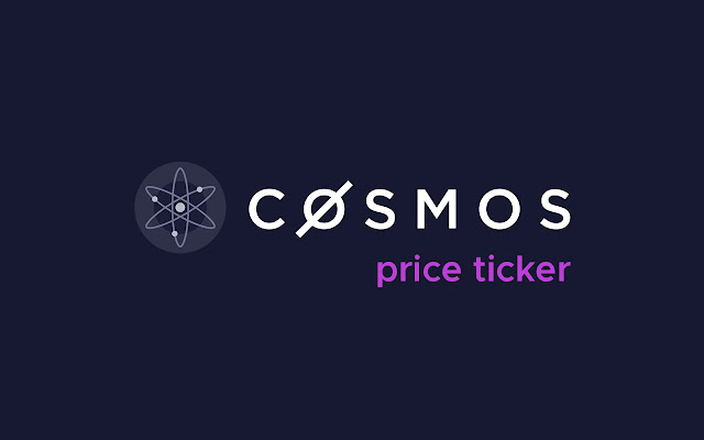 ATOM price ticker from Chrome web store to be run with OffiDocs Chromium online ATOM price ticker from Chrome web store to be run with OffiDocs Chromium online