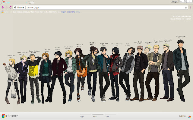Attack On Titan Mystery 1366x768 from Chrome web store to be run with OffiDocs Chromium online Attack On Titan Mystery 1366x768 from Chrome web store to be run with OffiDocs Chromium online
