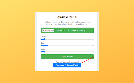 Audible For PC (Windows 10, 11 and Mac) from Chrome web store to be run with OffiDocs Chromium online Audible For PC (Windows 10, 11 and Mac) from Chrome web store to be run with OffiDocs Chromium online