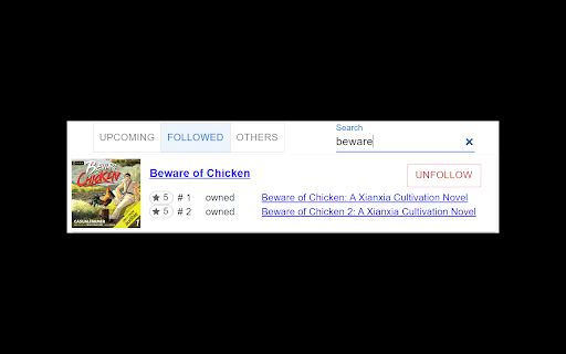 Audible Series Follower from Chrome web store to be run with OffiDocs Chromium online Audible Series Follower from Chrome web store to be run with OffiDocs Chromium online