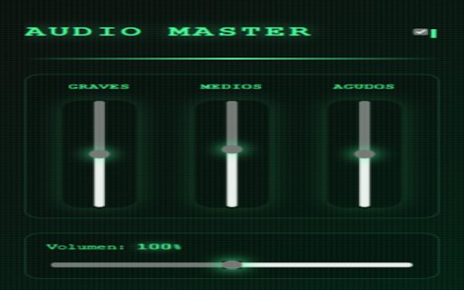 Audio Master from Chrome web store to be run with OffiDocs Chromium online Audio Master from Chrome web store to be run with OffiDocs Chromium online