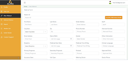 Aura Care Navigator from Chrome web store to be run with OffiDocs Chromium online Aura Care Navigator from Chrome web store to be run with OffiDocs Chromium online