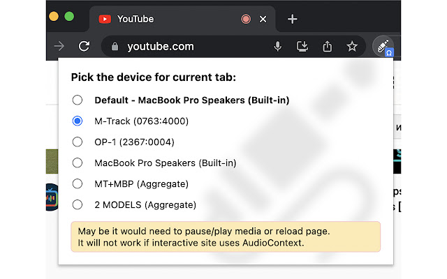 AuRo audio output device router from Chrome web store to be run with OffiDocs Chromium online AuRo audio output device router from Chrome web store to be run with OffiDocs Chromium online