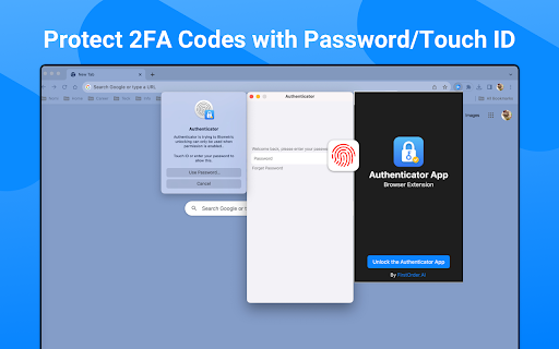 Authenticator App from Chrome web store to be run with OffiDocs Chromium online Authenticator App from Chrome web store to be run with OffiDocs Chromium online