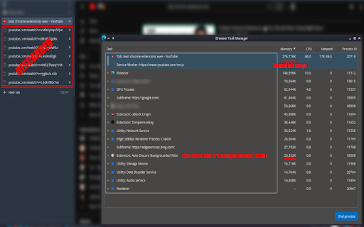 Auto Discard Backgrounded Tabs from Chrome web store to be run with OffiDocs Chromium online Auto Discard Backgrounded Tabs from Chrome web store to be run with OffiDocs Chromium online