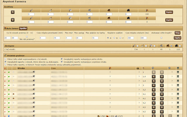Autofarmer FK TribalWars from Chrome web store to be run with OffiDocs Chromium online Autofarmer FK TribalWars from Chrome web store to be run with OffiDocs Chromium online