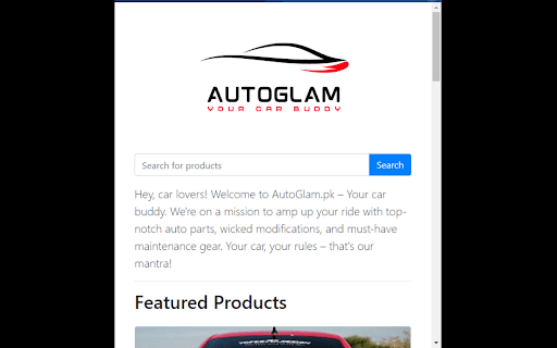 AutoGlam from Chrome web store to be run with OffiDocs Chromium online AutoGlam from Chrome web store to be run with OffiDocs Chromium online