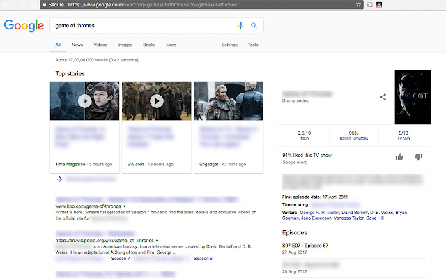 Auto Hide Game Of Thrones Spoilers from Chrome web store to be run with OffiDocs Chromium online Auto Hide Game Of Thrones Spoilers from Chrome web store to be run with OffiDocs Chromium online