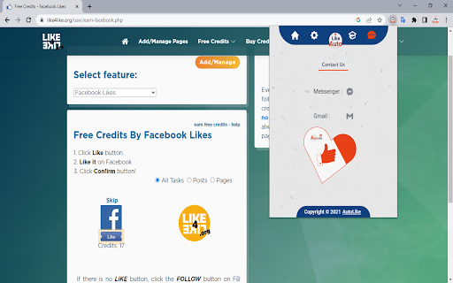 Autolike from Chrome web store to be run with OffiDocs Chromium online Autolike from Chrome web store to be run with OffiDocs Chromium online