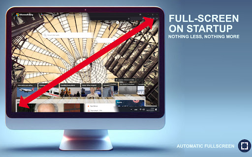 Automatic Fullscreen from Chrome web store to be run with OffiDocs Chromium online Automatic Fullscreen from Chrome web store to be run with OffiDocs Chromium online