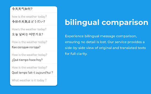 Automatic TWITTER Translator Automatic Message, TWEET Translator from Chrome web store to be run with OffiDocs Chromium online Automatic TWITTER Translator Automatic Message, TWEET Translator from Chrome web store to be run with OffiDocs Chromium online