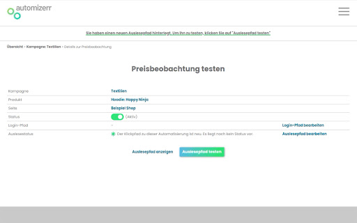 Automizerr from Chrome web store to be run with OffiDocs Chromium online Automizerr from Chrome web store to be run with OffiDocs Chromium online