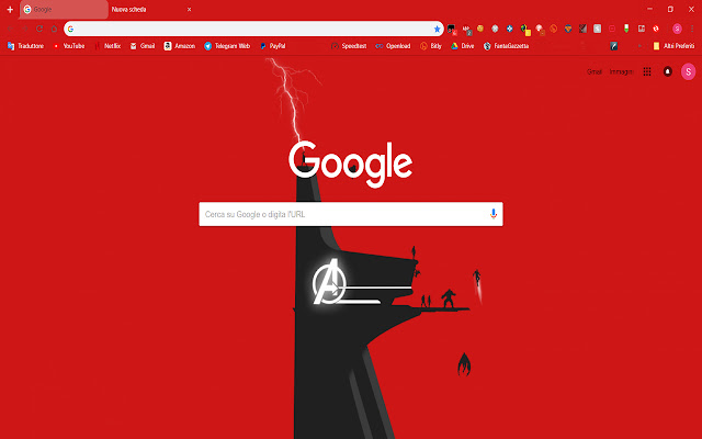 Avengers Theme V.1 from Chrome web store to be run with OffiDocs Chromium online Avengers Theme V.1 from Chrome web store to be run with OffiDocs Chromium online