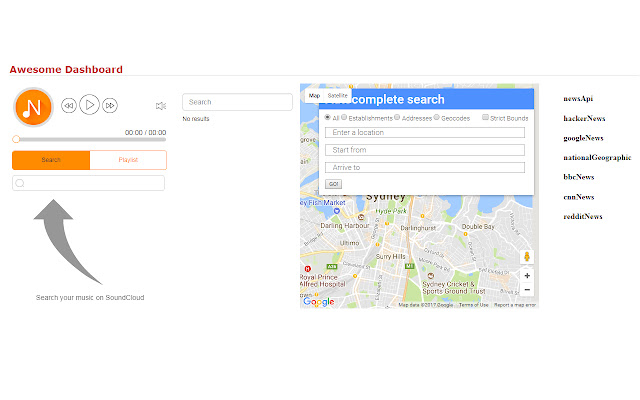 Awesome Dashboard from Chrome web store to be run with OffiDocs Chromium online Awesome Dashboard from Chrome web store to be run with OffiDocs Chromium online