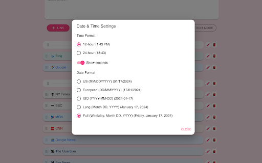 Awesome New Tab from Chrome web store to be run with OffiDocs Chromium online Awesome New Tab from Chrome web store to be run with OffiDocs Chromium online