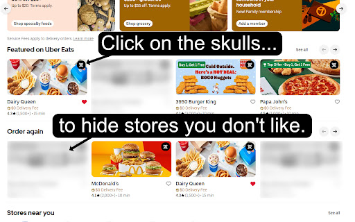 Awful Eats from Chrome web store to be run with OffiDocs Chromium online Awful Eats from Chrome web store to be run with OffiDocs Chromium online