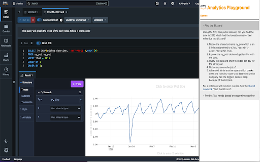 AWS Analytics Playground from Chrome web store to be run with OffiDocs Chromium online AWS Analytics Playground from Chrome web store to be run with OffiDocs Chromium online