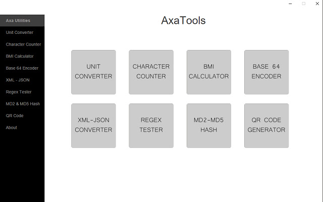 AxaTools from Chrome web store to be run with OffiDocs Chromium online AxaTools from Chrome web store to be run with OffiDocs Chromium online