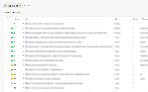 Azure DevOps Backlog Enhancer from Chrome web store to be run with OffiDocs Chromium online Azure DevOps Backlog Enhancer from Chrome web store to be run with OffiDocs Chromium online