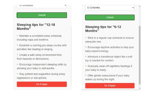 Baby Sleeping Tips from Chrome web store to be run with OffiDocs Chromium online Baby Sleeping Tips from Chrome web store to be run with OffiDocs Chromium online