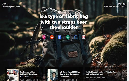 backpack from Chrome web store to be run with OffiDocs Chromium online backpack from Chrome web store to be run with OffiDocs Chromium online