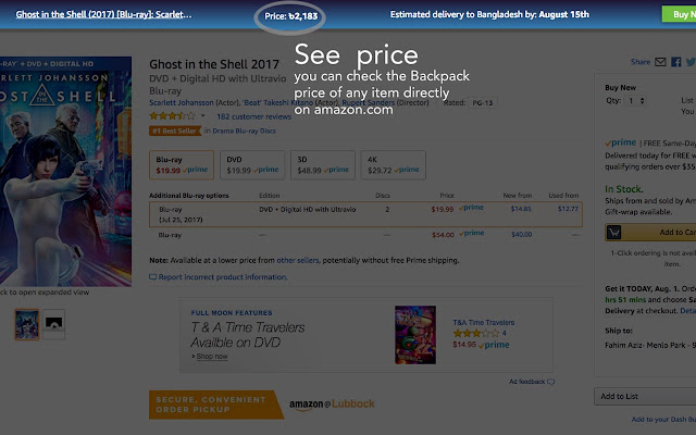 Backpack Assistant from Chrome web store to be run with OffiDocs Chromium online Backpack Assistant from Chrome web store to be run with OffiDocs Chromium online