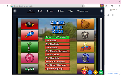 Backyard Baseball from Chrome web store to be run with OffiDocs Chromium online Backyard Baseball from Chrome web store to be run with OffiDocs Chromium online