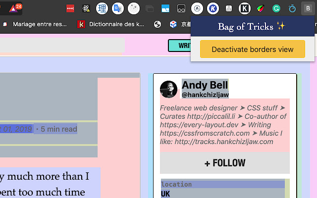 Bag of Tricks from Chrome web store to be run with OffiDocs Chromium online Bag of Tricks from Chrome web store to be run with OffiDocs Chromium online