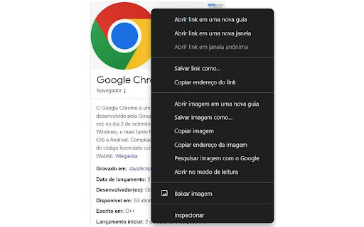 Baixar Imagem from Chrome web store to be run with OffiDocs Chromium online Baixar Imagem from Chrome web store to be run with OffiDocs Chromium online