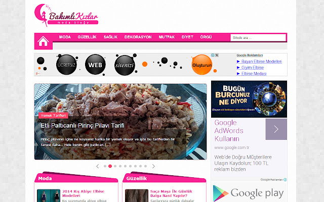 Bakımlı Kızlar from Chrome web store to be run with OffiDocs Chromium online Bakımlı Kızlar from Chrome web store to be run with OffiDocs Chromium online