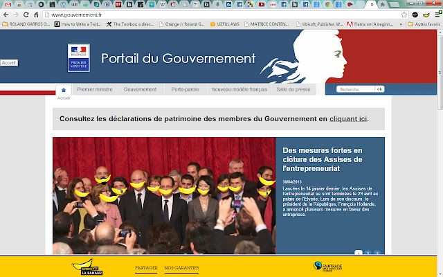 Bananificateur from Chrome web store to be run with OffiDocs Chromium online Bananificateur from Chrome web store to be run with OffiDocs Chromium online