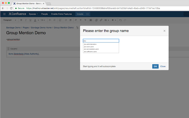 Bandage for Atlassian Applications from Chrome web store to be run with OffiDocs Chromium online Bandage for Atlassian Applications from Chrome web store to be run with OffiDocs Chromium online