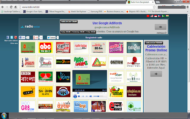 Bangladesh radio from Chrome web store to be run with OffiDocs Chromium online Bangladesh radio from Chrome web store to be run with OffiDocs Chromium online