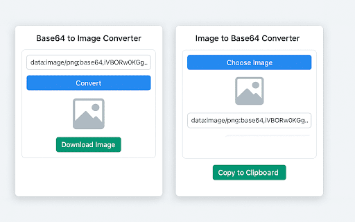 Base64 Image Converter from Chrome web store to be run with OffiDocs Chromium online Base64 Image Converter from Chrome web store to be run with OffiDocs Chromium online