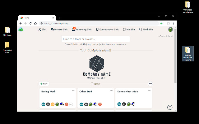 Basecamp Improvements from Chrome web store to be run with OffiDocs Chromium online Basecamp Improvements from Chrome web store to be run with OffiDocs Chromium online