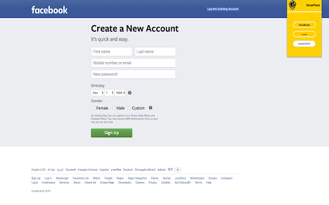 BasePass from Chrome web store to be run with OffiDocs Chromium online BasePass from Chrome web store to be run with OffiDocs Chromium online