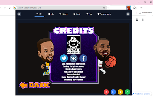 Basketball HTML5 from Chrome web store to be run with OffiDocs Chromium online Basketball HTML5 from Chrome web store to be run with OffiDocs Chromium online