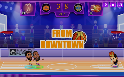 Basketball Legends Funny Heads Game from Chrome web store to be run with OffiDocs Chromium online Basketball Legends Funny Heads Game from Chrome web store to be run with OffiDocs Chromium online