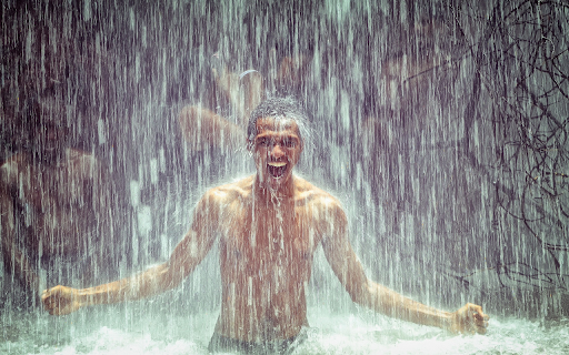 Bath under the waterfall from Chrome web store to be run with OffiDocs Chromium online Bath under the waterfall from Chrome web store to be run with OffiDocs Chromium online