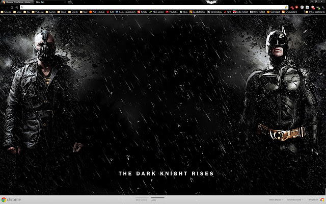 Batman Dark Knight Rises theme from Chrome web store to be run with OffiDocs Chromium online Batman Dark Knight Rises theme from Chrome web store to be run with OffiDocs Chromium online