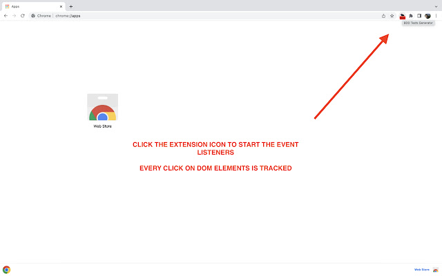 BDD Tests Generator from Chrome web store to be run with OffiDocs Chromium online BDD Tests Generator from Chrome web store to be run with OffiDocs Chromium online