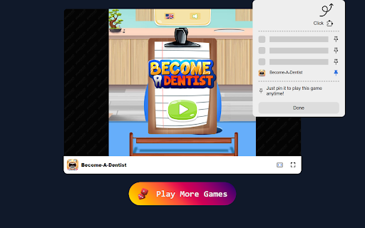 Become a Dentist Game Explore the World of Dentistry and Oral Health! from Chrome web store to be run with OffiDocs Chromium online Become a Dentist Game Explore the World of Dentistry and Oral Health! from Chrome web store to be run with OffiDocs Chromium online