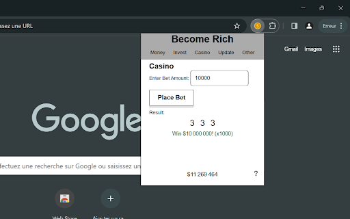 Become Rich from Chrome web store to be run with OffiDocs Chromium online Become Rich from Chrome web store to be run with OffiDocs Chromium online