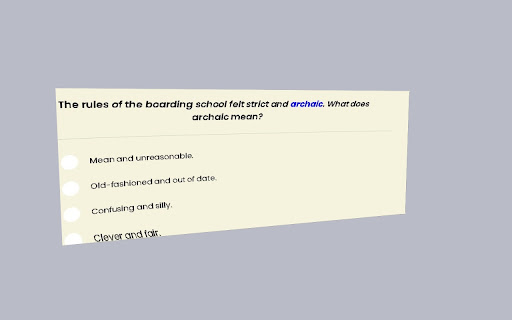 Bedrock Vocabulary Colour Deficiency Helper from Chrome web store to be run with OffiDocs Chromium online Bedrock Vocabulary Colour Deficiency Helper from Chrome web store to be run with OffiDocs Chromium online
