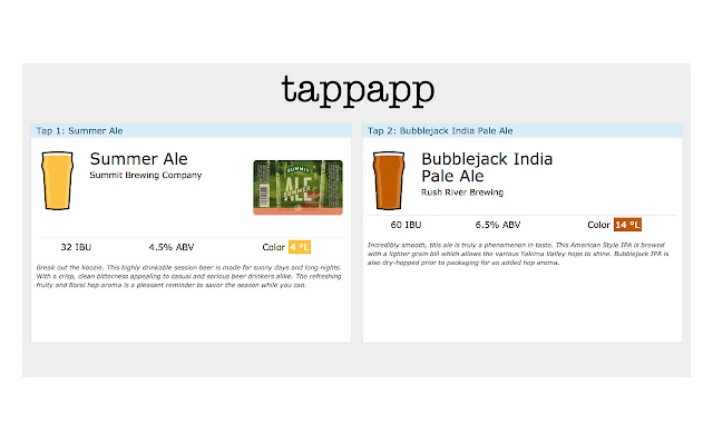 Beer Ngin The app from Chrome web store to be run with OffiDocs Chromium online Beer Ngin The app from Chrome web store to be run with OffiDocs Chromium online