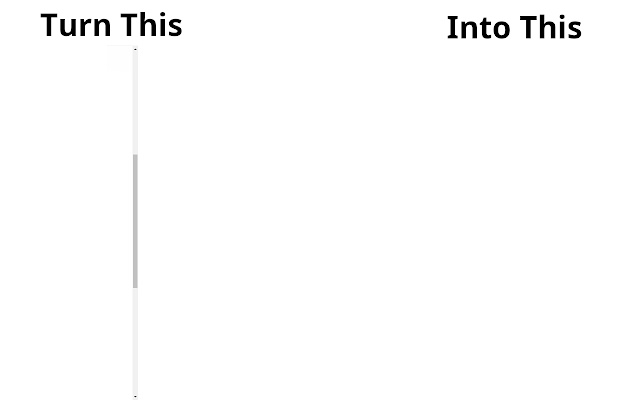 Begone Scrollbar from Chrome web store to be run with OffiDocs Chromium online Begone Scrollbar from Chrome web store to be run with OffiDocs Chromium online
