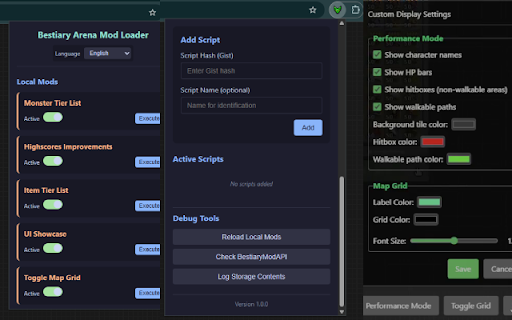 Bestiary Arena Mod Loader from Chrome web store to be run with OffiDocs Chromium online Bestiary Arena Mod Loader from Chrome web store to be run with OffiDocs Chromium online