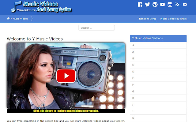 Best Music Videos from Chrome web store to be run with OffiDocs Chromium online Best Music Videos from Chrome web store to be run with OffiDocs Chromium online