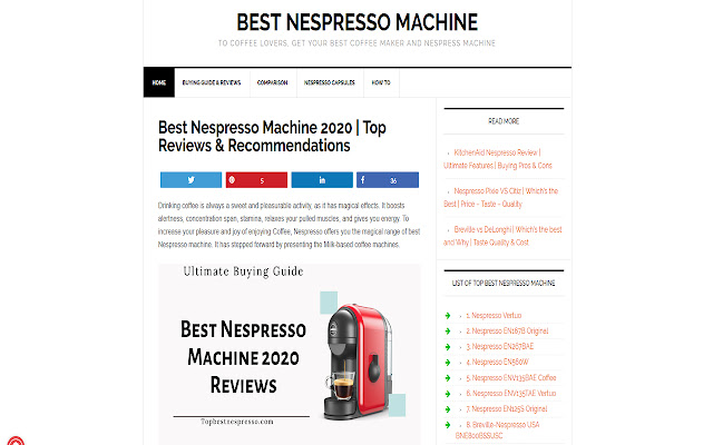 Best Nespresso Machine from Chrome web store to be run with OffiDocs Chromium online Best Nespresso Machine from Chrome web store to be run with OffiDocs Chromium online