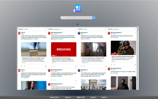 Best News Homepage from Chrome web store to be run with OffiDocs Chromium online Best News Homepage from Chrome web store to be run with OffiDocs Chromium online